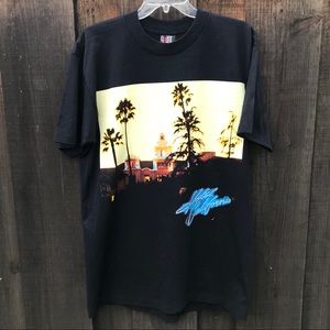 Vintage 94’ Hotel California The Eagles giant Tee